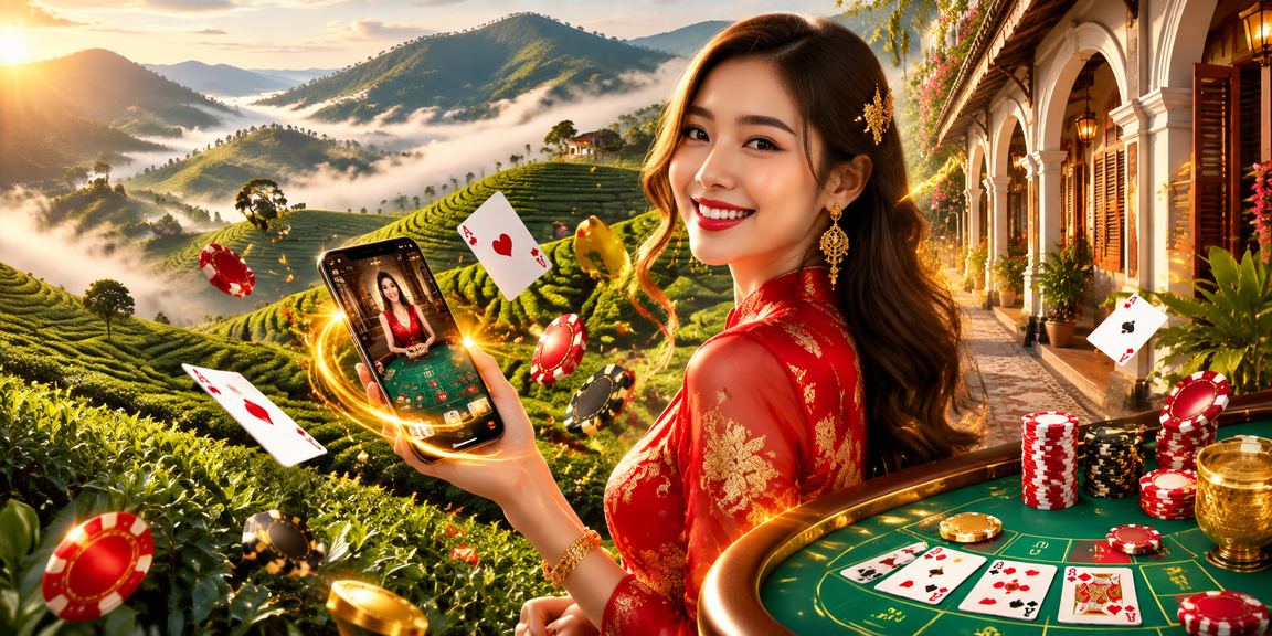 Pemain baccarat menikmati suasana kasino Malaysia