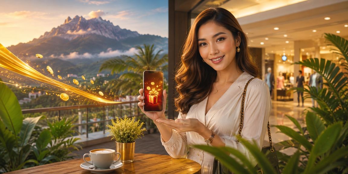 Pengguna di Sabah menikmati bonus cashback sambil menonton perlawanan langsung