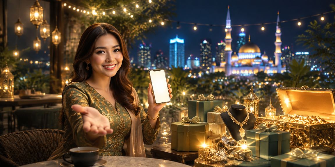 Pengguna Selangor mengakses kasino mudah alih semasa perayaan Hari Raya dengan a6000